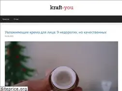 Sites similar to kraft-you.ru