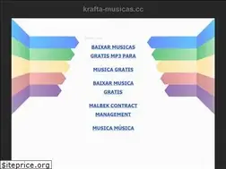 Sites similar to krafta-musicas.cc