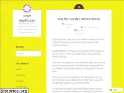 Sites similar to kraftappliances.wordpress.com