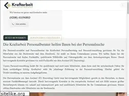 Sites similar to kraftarbeit.de