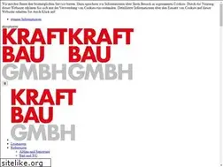 Sites similar to kraftbau.at
