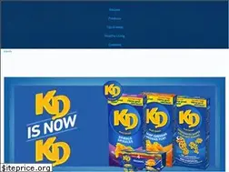 Sites similar to kraftdinner.com