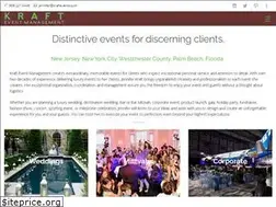 Sites similar to kraftevents.com