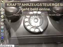 Sites similar to kraftfahrzeugsteuergesetz.de