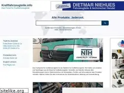 Sites similar to kraftfahrzeugteile.info