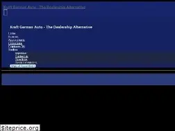Sites similar to kraftgermanauto.com