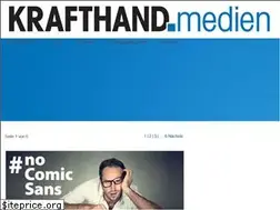 Sites similar to krafthand-medien.de