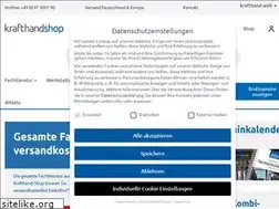 Sites similar to krafthand-shop.de