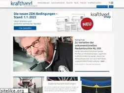 Sites similar to krafthand.de
