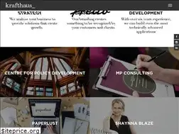 Sites similar to krafthaus.co.id