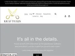 Sites similar to krafthaussupply.com