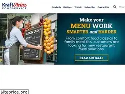Sites similar to kraftheinzfoodservice.ca