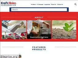 Sites similar to kraftheinzfoodservice.co.uk