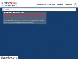 Sites similar to kraftheinzfoodservice.com.au