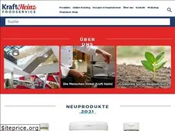 Sites similar to kraftheinzfoodservice.de