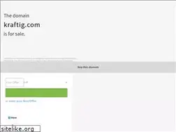 Sites similar to kraftig.com