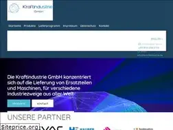 Sites similar to kraftindustrie.de