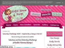 Sites similar to kraftinkimmiestamps.blogspot.com