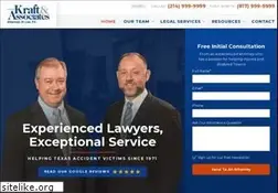 Sites similar to kraftlaw.com