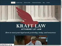 Sites similar to kraftlawfirm.org