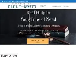 Sites similar to kraftlawoffice.com