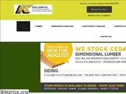 Sites similar to kraftlumber.com