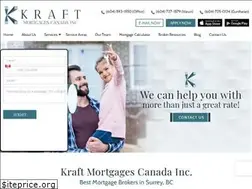 Sites similar to kraftmortgages.ca