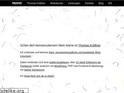 Sites similar to kraftner.com