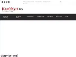 Sites similar to kraftnytt.no