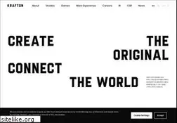 Sites similar to krafton.com