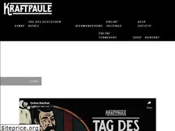 Sites similar to kraftpaule.de