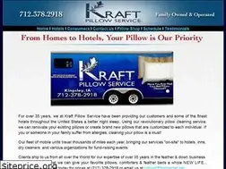Sites similar to kraftpillowservice.com