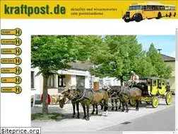 Sites similar to kraftpost.de