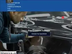 Sites similar to krafts-body-shop.com