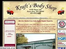 Sites similar to kraftsbodyshop.com