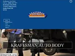 Sites similar to kraftsmanautobody.com