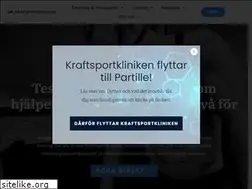 Sites similar to kraftsportkliniken.com
