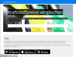 Sites similar to kraftstoffbilliger.de