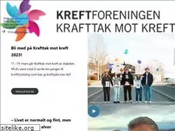 Sites similar to krafttakmotkreft.no