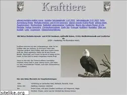 Sites similar to krafttier.de