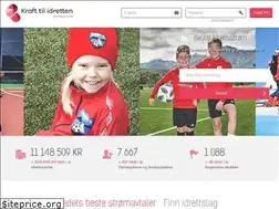 Sites similar to krafttilidretten.no