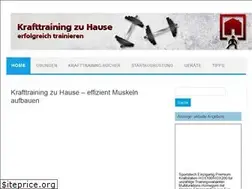 Sites similar to krafttraining-zu-hause.eu