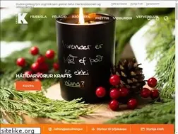Sites similar to kraftur.org