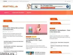 Sites similar to kraftvoll.de