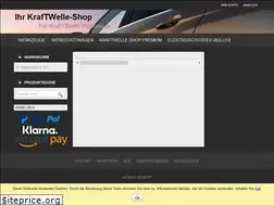 Sites similar to kraftwelle-shop.de