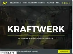 Sites similar to kraftwerk-climbing.com