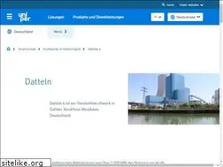 Sites similar to kraftwerk-datteln.com