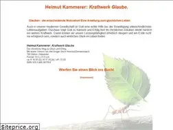 Sites similar to kraftwerk-glaube.de