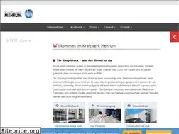 Sites similar to kraftwerk-mehrum.de