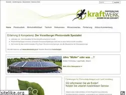 Sites similar to kraftwerk-photovoltaik.at